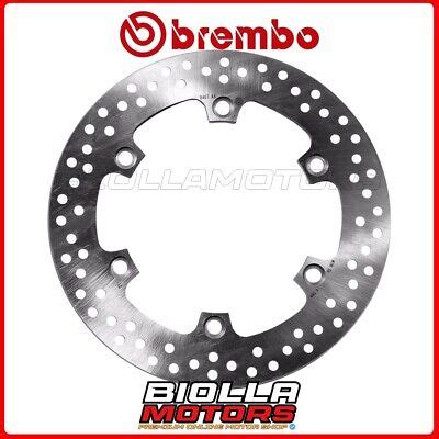 68B407A6 HINTERE BREMSSCHEIBE BREMBO Fisso HONDA SH I ABS 300 2010 EBay