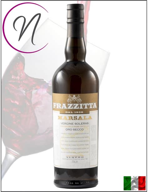 Marsala Superiore Ambra Dolce Frazzitta