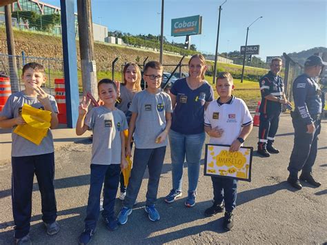 Movimento Maio Amarelo Blitz Educativa Prf Galeria De Fotos