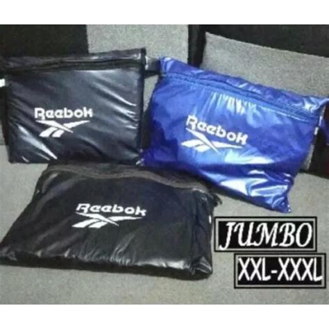 Jual Promo Jas Hujan Reebok Jumbo Ukuran Xxl Sauana Suit Big Size