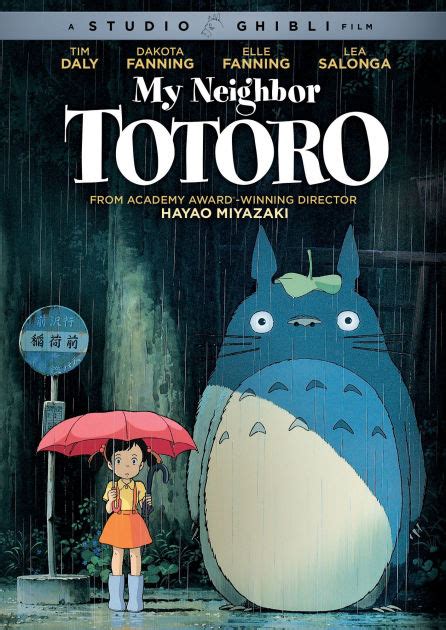 My Neighbor Totoro [30th Anniversary Edition] [Blu-ray] by Dakota ...