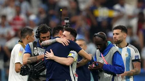 Scaloni Se Rinde Ante Lionel Messi Es El Mejor De La Historia No Hay