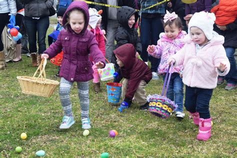 Hundreds Of Families Turn Out For Wyandotte Jaycees Easter Egg Hunt