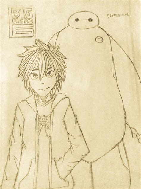 big hero  fanart  kusabimoku  deviantart