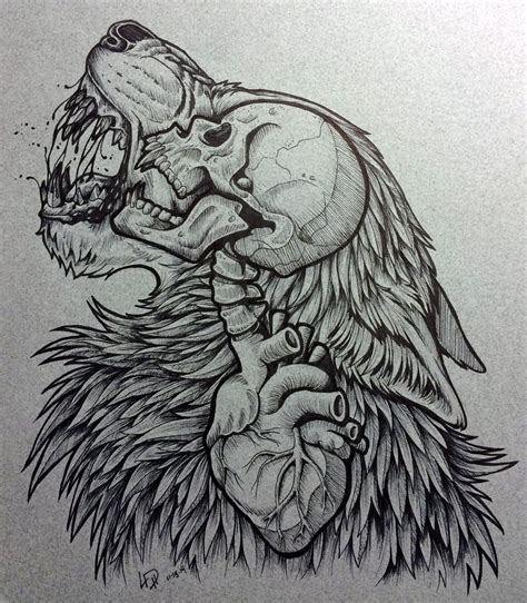 Anatomy Of A Beast Tattoo Art Drawings Tattoo Design Drawings Art