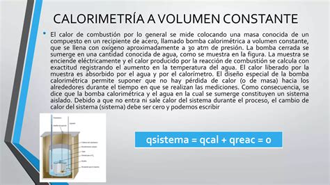 Calor Especifico Y Calorimetria PPT