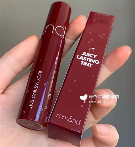 Son Tint B Ng Romand Juicy Lasting Tint Sparkling Juicy Plum Coke