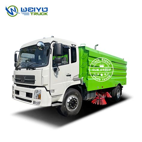 Dongfeng 4X2 12cbm 12m3 Road Sweeper Truck Street Sweeper Street