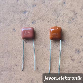 Jual Produk Kapasitor Milar Capacitor Termurah Dan Terlengkap