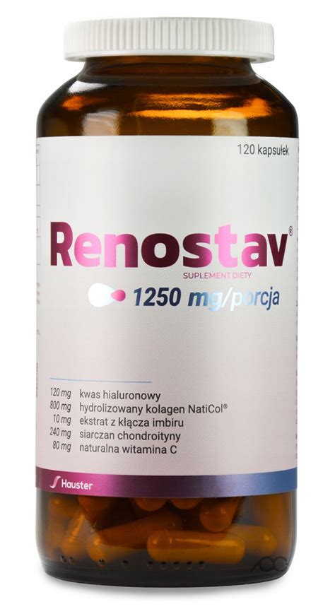 RENOSTAV Renostaw KOLAGEN Hialuronowy 120k Hauster 9376428991 Allegro Pl