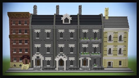 Minecraft Victorian Street