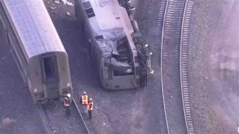 Amtrak Train Derails In Colorado After Hitting Milk Truck Fox News