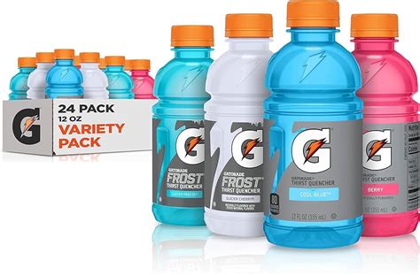 The Best Gatorade Flavors Ranked 45 Off