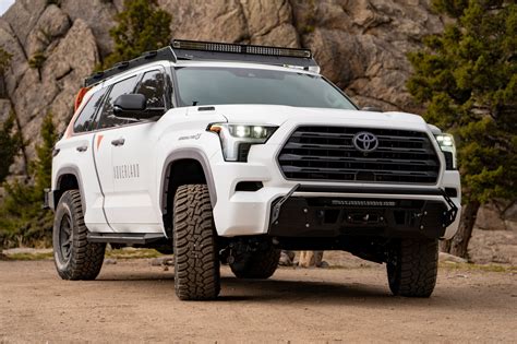 Expedition Overlands Ultimate 2023 Toyota Sequoia Simba