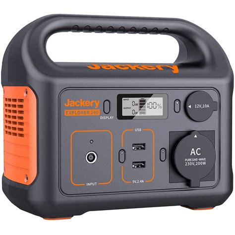 Jackery Powerstation Explorer 240 EU Kaufen Bei OBI