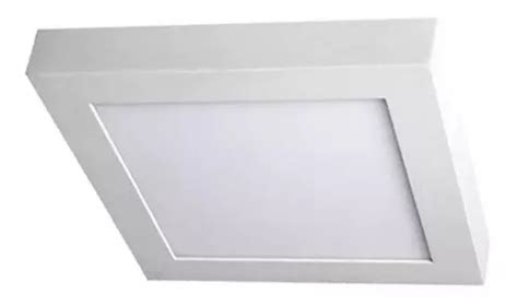 Panel Led De Aplicar Cuadrado Silverlight W Frio V