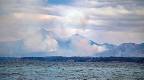 Incendio Forestal En Tierra Del Fuego Se Han Perdido 8 Mil Hectáreas