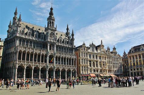 Qué Ver En Grand Place Bruselas Guías Viajar