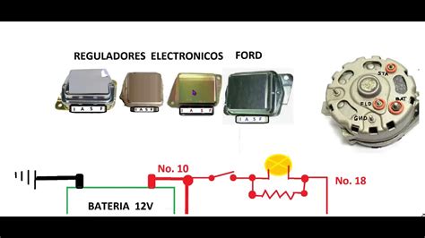 Diagrama De Regulador De Voltaje Ford Voltaje Reguladores Re