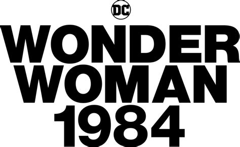 Wonder Woman 1984 Logo PNG Vector (AI, EPS, PDF, SVG) Free Download