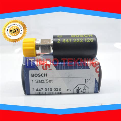 Jual HandPump Volvo Diesel Primer Pump Original Bosch 2447010038 ...
