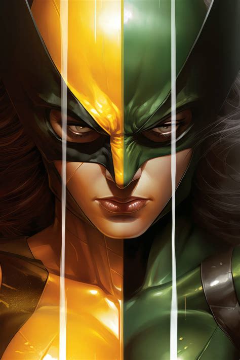 Wolverine,Rogue,XMen by xalphafox on DeviantArt