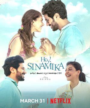 Hey Sinamika Movie Cast, Review, Wallpapers & Trailer