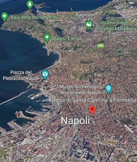 Chiesa Di Santa Caterina A Formiello Napoli Nei Particolari L