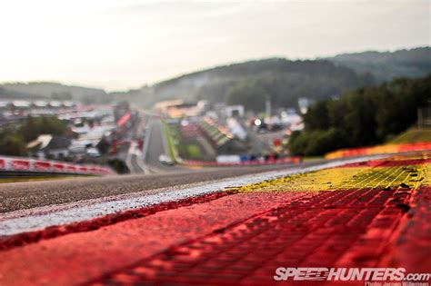 Red Water Runs Deep Driving The Old Spa Speedhunters