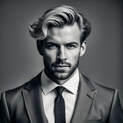 Le Gentleman Haircut The Ultimate Guide To Side Part Hairstyles