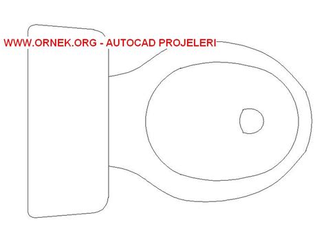 Proje Sitesi Detaylar Wc Autocad Projesi