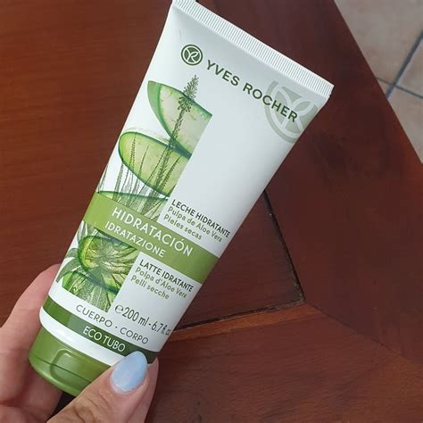 Yves Rocher Latte Idratante Aloe Vera Reviews Abillion