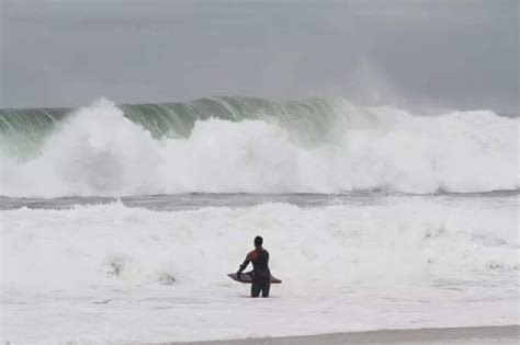 Marinha Alerta Para Ventos Fortes E Ondas De At Metros No Litoral Do