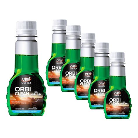 Kit Limpa Para Brisas Desengordura Orbi Clean Ml Shopee Brasil