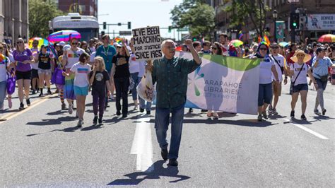 Thousands celebrate Denver Pride during parade and festival