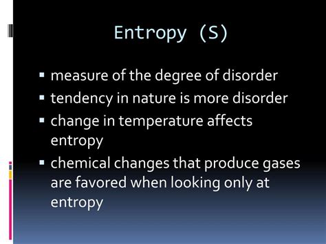 Ppt Enthalpy And Entropy Powerpoint Presentation Free Download Id