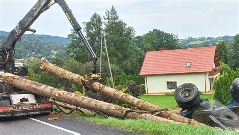 Gwałtowne hamowanie i mandat dla kierowcy