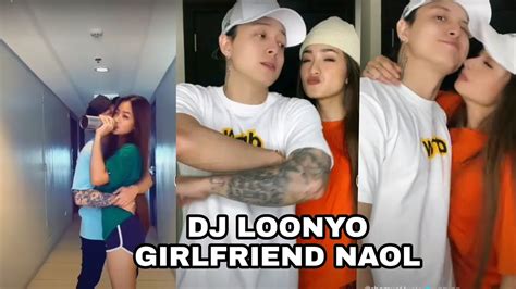 Dj Loonyo And New Girlfriend Faye Protacio Tiktok Compilation Youtube