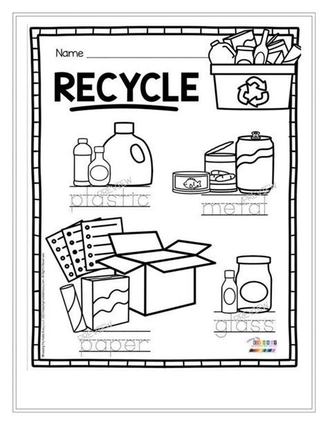 Science Worksheets For Grade Materials