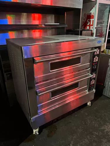 Horno Pizzero Electrico Silcook Doble Boca Rodante Mercadolibre