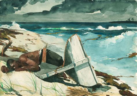 Tras El Hurac N Bahamas Winslow Homer Historia Arte Ha