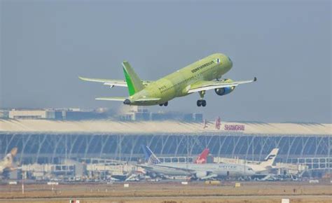 C919第六架试飞飞机完成首飞 中国大型客机开启大强度试飞热点新闻图片频道齐鲁网