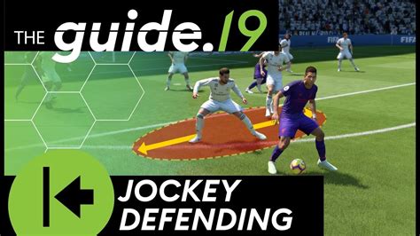 The Most Important Defending Technique Jockey Defending In 1v1