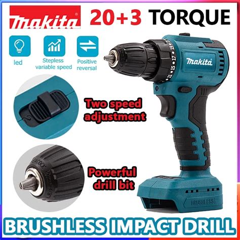 Destornillador Makita DDF487 Taladro De Percusi N Inal Mbrico 18V LXT