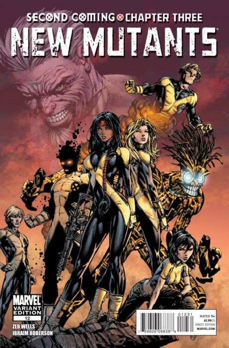 New Mutants Marvel Comics Comic Book Value And Price Guide