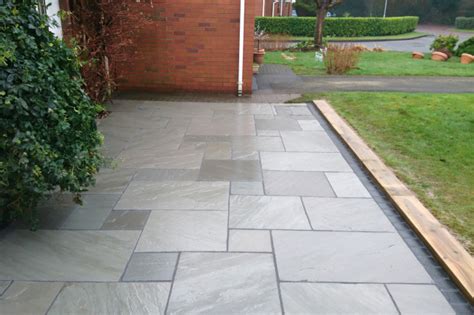 Cheap Kandla Grey Sandstone Patio Packs EAZYCLAD STONE