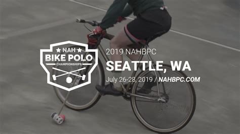 2019 North American Hardcourt Bike Polo Championship Teaser Youtube