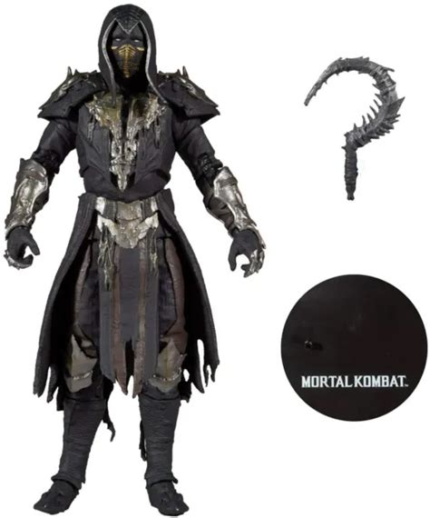 MCFARLANE TOYS THE Batman Who Laughs Mortal Kombat 11 MK11 Noob Saibot