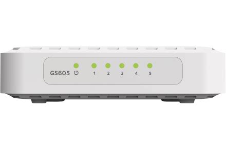 GS605 | Product | Support | NETGEAR