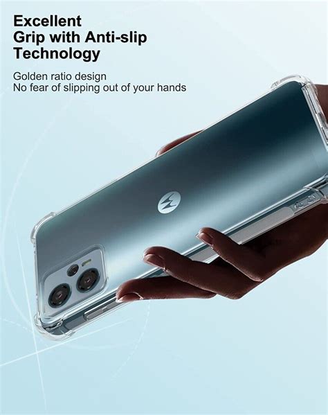 For Motorola Moto G13 And G23 Case Slim Clear Silicone Shockproof Gel Phone Cover Ebay